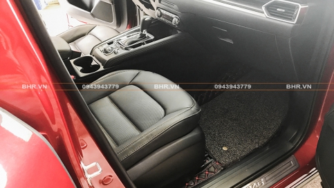 Thảm lót sàn ô tô 5D 6D Mazda CX5 giá gốc tận xưởng, bảo hành trọn đời